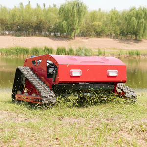Tondeuse à gazon tout-terrain multifonctionnelle sans fil à moteur essence 22 CV pour pentes - Product Image 3