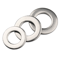 Custom Steel Flat Washers Zinc Plated Black Finish Countersunk Bonded Hardware for Industrial Automotive Use