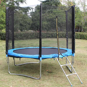 Cama de salto de 10 pies para niños y adultos, equipo de fitness para interior y exterior, trampolín con escalera - Product Image 4