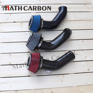 Tubo de Fibra de Carbono Curvo Mathcarbon, Tejido 3K, Forma Personalizada, Resistencia a Altas Temperaturas, para Kits de Admisión de Aire Frío para Carreras - Product Image 3