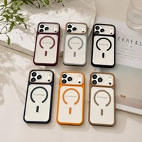 Étui de téléphone magnétique antichoc pour iPhone 19 Pro Max, design personnalisé, coque arrière 2-en-1