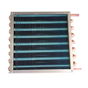 Finned Copper Tube Small Air Cooled Refrigeration Evaporator