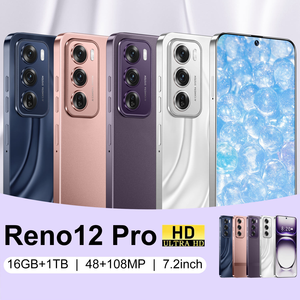 Design elegante Reno <span class=keywords><strong>12</strong></span> Pro 5G Smartphone <span class=keywords><strong>7</strong></span>.2 pollici HD versione globale a schermo intero Dual SIM 16GB + 1TB ricarica rapida spagnolo - Product Image 5