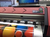 LETOP Impresora de Formato Grande de 1.6m 1.9m con Cabezal Único I3200 XP600, Máquina Plotter con Tinta ECO Solvente para Impresión Digital de Rollo a Rollo de Adhesivos de PVC