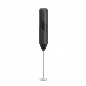 Espumador de Leche Eléctrico Inalámbrico 3 en 1, Potente, con Calentador y Batidor, de Aluminio, Portátil, con Logotipo, Marca Mnanofoamer - Product Image 1