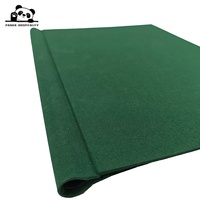 Porte-menu personnalisé en tissu de lin et cuir PU avec insert coulissant en plastique