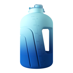 BPA-Free grande palestra brocca d'acqua per la corsa in bicicletta allenamento & campeggio diretta per bere sport d'acqua bottiglia di acqua bollente applicabile - Product Image 1