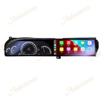 Lecteur multimédia de navigation automobile Android 11 avec processeur Qualcomm Snapdragon, écran Blu-ray 128 Go pour Mercedes-Benz SW 221 2006-2009
