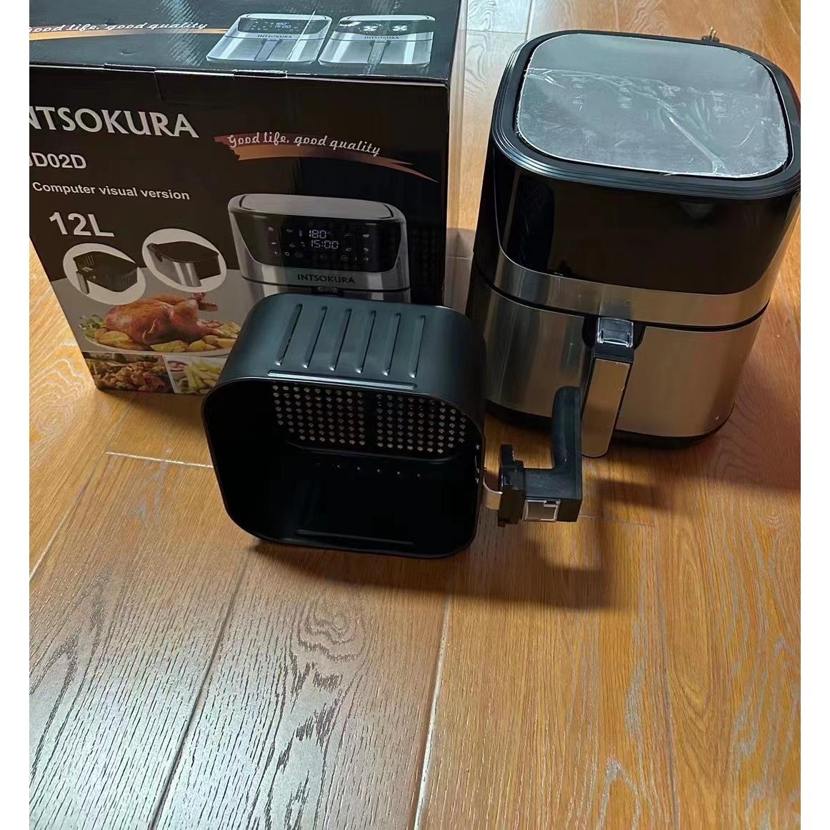 หม้อทอดไฟฟ้า 12 ลิตร พร้อมหน้าจอสัมผัส