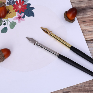 Stylo <span class=keywords><strong>plume</strong></span> de dessin animé japonais, pour étudiants, style de caractères artistiques, <span class=keywords><strong>calligraphie</strong></span> <span class=keywords><strong>anglaise</strong></span>, peinture - Product Image 1