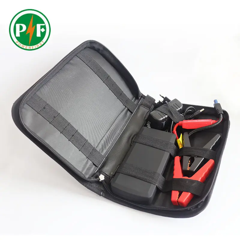 Wholesale multi-function portable jumper start power bank emergency tool kit car battery jump starter
