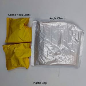 Abrazadera de ángulo recto de plástico, Clip de esquina, herramientas de carpintería para armarios de madera, cuadrados de posicionamiento de 90 grados - Product Image 6