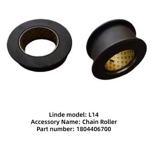 Accesorios Originales para Montacargas Linde, Rodillo de Cadena L14 Modelo 1804406700, Hecho en <span class=keywords><strong>China</strong></span>, Repuestos Marca ZOOYA, Nuevo, 3 Meses - Product Image 1
