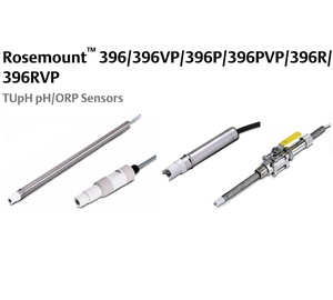 เซ็นเซอร์วัดค่า ORP รุ่น Rosemount ของ Emersons แท้ ซีรีส์ 389 396P 01 10 55 3900 397 398 เทคโนโลยี TUpH หัววัดแพลตตินัม มีสินค้าในสต็อก - Product Image 1