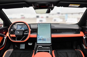 2023 Nezha GT 4WD Coche deportivo eléctrico puro de alto rendimiento Rango de 580KM con carga rápida y cupé de techo rígido de larga duración - Product Image 4