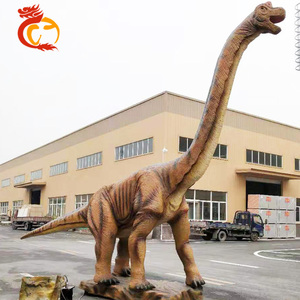 Modèle de dinosaure animatronique 3D grandeur nature personnalisé pour une utilisation publique en intérieur/extérieur, dans les centres commerciaux, les parcs d'aventure - Product Image 4