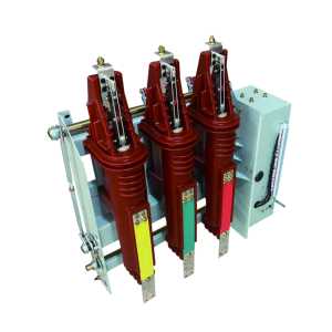 Trong nhà 12kv 630A cao áp ba vị trí Vacuum Circuit Breaker 20ka Breaking side-gắn kết Tích hợp chuyển đổi không khí - Product Image 3