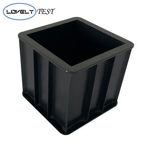 Fabrikpreis 150 mm Kunststoff-Betonform Würfel-Testform - Product Image 4