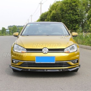 Protector de Parachoques Delantero para Coche, Aspecto de Fibra de Carbono, Accesorios para Volkswagen Golf 7.5 Gen 2018-2019 - Product Image 5