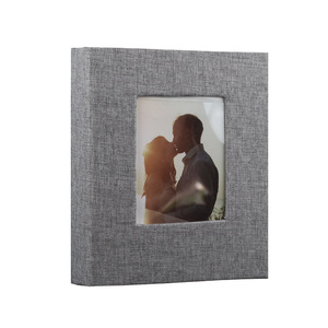 2023 thiết kế mới tùy chỉnh Album ảnh nhỏ 4x6 hình ảnh Linen Bìa Mini cuốn sách ảnh giữ dọ<span class=keywords><strong>c</strong></span> hình ảnh tá<span class=keywords><strong>c</strong></span> phẩm nghệ thuật bưu thiếp - Product Image 3