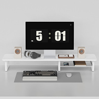 Support universel pour étagère FE, support de moniteur en bois, adapté aux bureaux à domicile