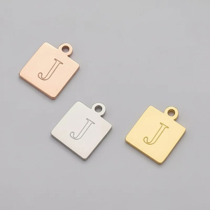 Mini Discos Personalizados <span class=keywords><strong>de</strong></span> Acero Inoxidable, Etiquetas Planas para Estampado, para Pulseras, Pendientes, Collares, Fabricación <span class=keywords><strong>de</strong></span> Metal - Product Image 1