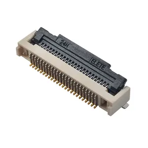 Substitute MOLEX 505110 Easy-On FFC/FPC Bottom Contact Connector 0.50mm Pitch Right-Angle FFC/FPC