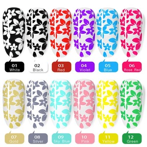 Plaque de Stamping pour Gel UV : Outil de Dessin et de Coloration Facile à Utiliser pour Manucure Professionnelle et Nail Art - Product Image 1