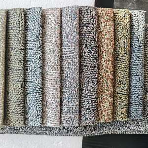 High Quality 330gsm Faux Linen Upholstery Fabric Anti Pilling Soft <strong>Sofa</strong> <strong>Material</strong> for Home Furniture Breathable Woven Cloth - Product Image 1