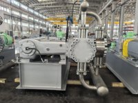 Pompa Diafragma Tekanan Tinggi Industri untuk Transfer Amonia di Pabrik Urea, Bahan Kimia Korosif