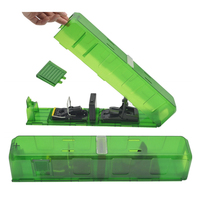 Easy Mouse – Station d'appât avec alarme à usage intérieur, piège à Rat en plastique