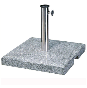 Uplion 25KG Patio Umbrella Stand Central Pole Umbrella <strong>Weight</strong> Marble Granite <strong>Parasol</strong> <strong>Base</strong> - Product Image 1