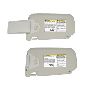 Cubierta de Espejo para Nissan 96401-3SG8A, Gris, Lado Derecho, PVC, Color Sólido - Product Image 5