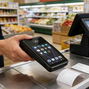 Terminal POS Android 4G KINGTOP KT-V520 con NFC, QR, Bluetooth, Sistema POS Portátil Multiusos, ODM OEM - Product Image 2