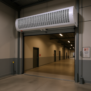 Cortina de Aire Vevor de 42 Pulgadas, 1350 CFM, Montada en la Pared, Comercial, Interior, 2 Velocidades, Ventilador de Puerta de Alta Resistencia - Product Image 2