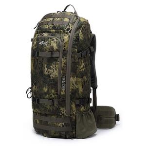 Sac à dos de chasse Gaf 60L en nylon camouflage avec cadre en fibre de carbone, bretelles réglables, imperméable, pour sports de plein air et randonnée - Product Image 3