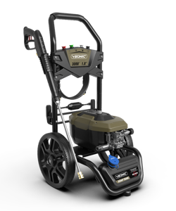 Hidrolavadora de Alta Presión 2.4GPM 3000PSI a Gasolina con Bomba de Leva Axial para Limpieza sin Residuos con Agua Fría YS3000 - Product Image 2