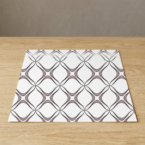Baldosas de Cerámica Esmaltada en 3D, Color Rosa, Hechas a Mano, 300x300mm, Diseño Artístico para Pisos Interiores - Product Image 5