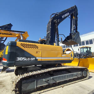 Hot Deals Excavadoras usadas Hyundai 305LC-9T Excavadora Sistema totalmente hidráulico Excavadoras sobre orugas de servicio pesado Hyundai 305LC-9T - Product Image 2