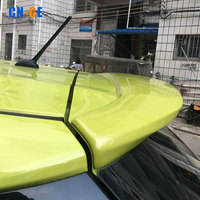 Aileron de coffre arrière ABS noir brillant pour Toyota Yaris Vios Hatchback FS Style 2014-2022 Accessoires Aileron de toit