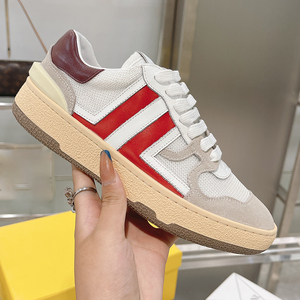 2021 신상 트렌디 고품질 통기성 봄 가을 야외용 남성 스니커즈 키높이 캔버스 갑피 - Product Image 4