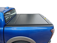Couverture de benne rétractable en alliage d'aluminium étanche manuelle/électrique pour pick-up Silverado RAM MAXUS T60 Great Wall Poer