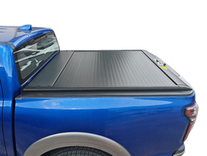 Couverture de benne rétractable en aluminium manuelle/électrique pour pick-up <span class=keywords><strong>Silverado</strong></span> RAM MAXUS T60 Great Wall Poer KingKong GWM - Product Image 3