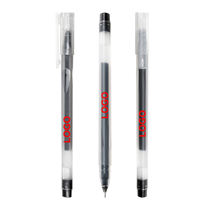 Plastic Neutral Gel Business School Office Signature Pen Wholesale <b>Red</b> Black Refill 1.00 mm Top-selling Custom Logo Print <b>Gifts</b> - Product Image 5
