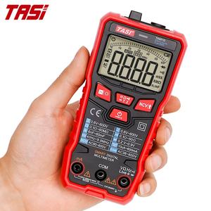 Multímetro Digital TASI TA801D 5999 True RMS AC DC 600V 60A con Protección Inteligente Contra Quemaduras, Pantalla Retroiluminada y Apagado Automático - Product Image 2