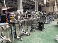 Machine d'emballage automatique multifonction pour sachets de détergent, Machine à emballer le lait en poudre Vffs
