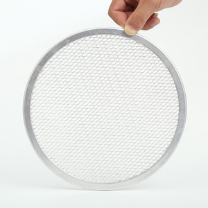 Maitai Aluminum Alloy Pizza Grill Round 6-22 Inch Baking Tool For Oven Use - Product Image 5