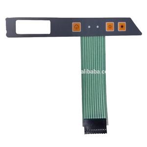 Membrane Button Keypad <b>Switch</b> with LED <b>Light</b> - Product Image 3