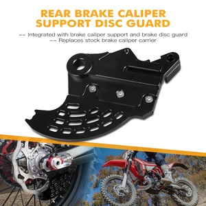 NiceCNC protecteur anodisé garde de disque de frein arrière pour Beta Xtrainer <span class=keywords><strong>300</strong></span> 500RR-S 4T 430RR 4T Enduro Racing 2015-2020 2021-2023 - Product Image 4