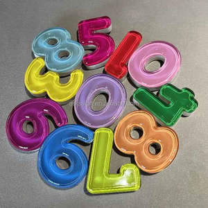 Lettere in acrilico effetto gelatina con illuminazione, lettere luminose <span class=keywords><strong>tridimensionali</strong></span> personalizzate per insegne di negozi - Product Image 3